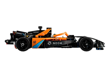 Klocki Lego Technic 42169 NEOM McLaren Formula E Race Car, 452 elementy, oryginalna klocki, idealne dla dzieci 9+