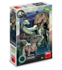 Dino Toys, Jurassic World, Puzzle neonowe XL Dinozaury, 100 el. świecące w ciemności