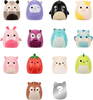 Squishmallows, Mini figurki 14 szt. i akcesoria, seria 1, Squish a longs
