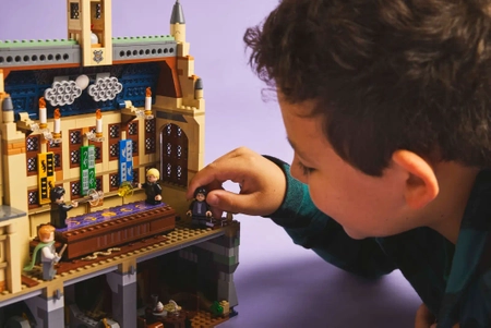 Klocki Lego Harry Potter 76441 Zamek Hogwart: Klub pojedynków, 158 el. w tym 4 figurki