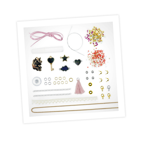 Buki Be Teens, Zabawka kreatywna - Magiczna biżuteria BE118