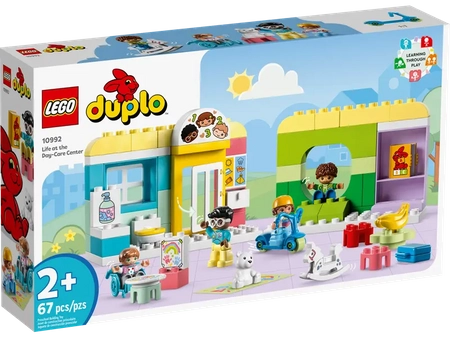 Klocki Lego Duplo 10992 Dzień z życia w żłobku, 67 elementów, kolorowe klocki, idealne dla malucha 2+