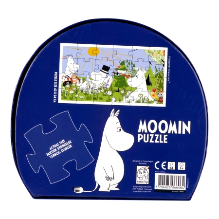 Barbo Toys, Puzzle Muminki, Muminek i Mama, 24 el.