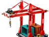Klocki Lego City 60422 Nadmorski port ze statkiem towarowym, 1226 elementów, oryginalne klocki Lego, idealne jako prezent
