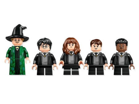 Klocki Lego Harry Potter 76426 Dom na wodzie przy Hogwarcie, 350 elementów, 7 postaci, 2 łodzie, oryginalne klocki z Harrego Pottera, super prezent dla dzieci w wieku 8 lat+