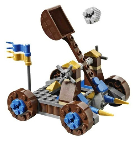 Klocki LEGO 70403 Zamek: SMOCZA GÓRA