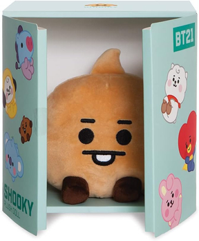 BT21 Maskotka Shooky Baby w kartoniku, 19 cm, Aurora