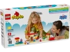 Klocki Lego Duplo 10434 Peppa i supermarket, 70 elementów, oryginalne, idealne dla dzieci 2+