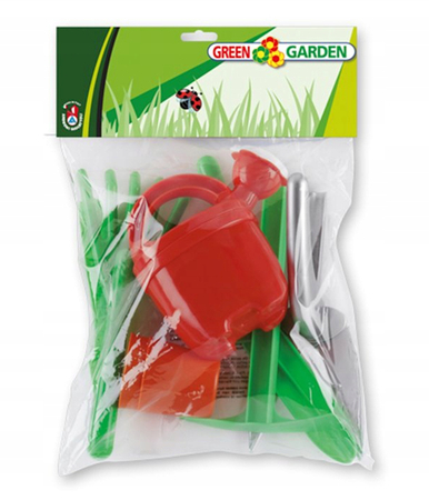 Androni, Zabawki do piasku i ogrodu Mały Ogrodnik  8 el. 55