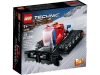 Klocki Lego 42148 Technic Ratrak, 178 el., Model z klocków 2-w-1: ratrak lub skuter śnieżny, dla dzieci od 7 lat, pomysł na prezent urodzinowy