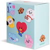 BT21 Maskotka z pluszu Shooky, 13 cm, Aurora