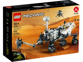 Klocki Lego Technic 42158 NASA Mars Rover Perseverance, 1132 elementy, oryginalne klocki konstrukcyjne, dla dzieci 10+