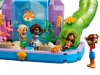 Klocki Lego Friends 4263 Park wodny w Heartlake, 814 elementów, wysoka jakość, oryginalne klocki, dla dzieci 8+