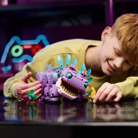 Klocki Lego Fortnite 77077 Klombo, nowość od Lego, 1084 elementy, dla dziecka 10+