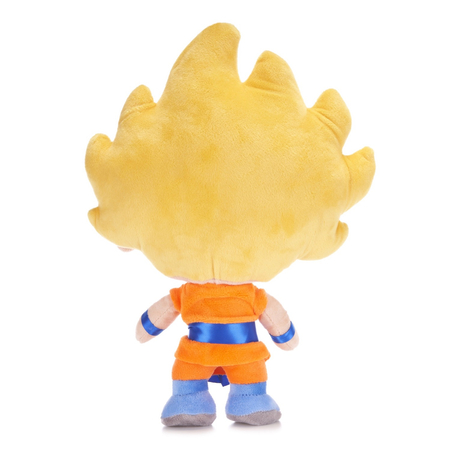 Dragon Ball Super, Maskotka pluszowa Super Saiyan, 31 cm, bardzo miły plusz, 0+