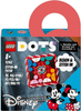 LEGO Dots 41963, Myszka Miki i Minnie, naszywka, zestaw kreatywny, do samodzielnego robienia, 95 el.