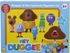 Golden Bear, Hey Duggee, Figurki z bajki, Zestaw 6 figurek, produkt oryginalny, renomowany producent, zabawka licencyjna