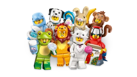 Klocki Lego Minifigures 71051 Zwierzęta, seria 28, figurka Małpa 4, oryginalne klocki, nowość 2026