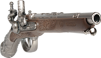 Gonher 340/0, Metalowy pistolet piracki