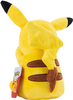 Pokemon, Maskotka pluszowa żółty Pikachu, 19/25 cm, główny bohater z bajki, oryginalna zabawka, solidny pluszak, bardzo miły w dotyku, producent Jazwares, wiek dziecka 2+