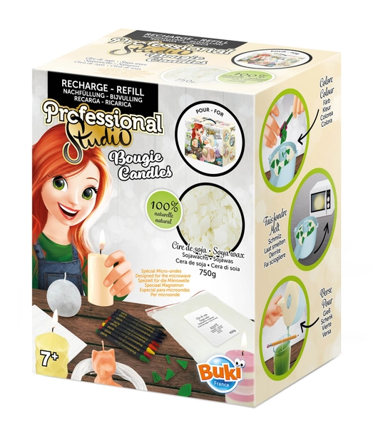 Buki Professional Studio, Zestaw uzupełniający Studio tworzenia Świeczek, 5423