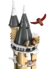 Klocki Lego Harry Potter 76430 Sowiarnia w Hogwarcie, 364 el., 3 mini figurki postaci i 5 figurek zwierząt, wiek dziecka 8+