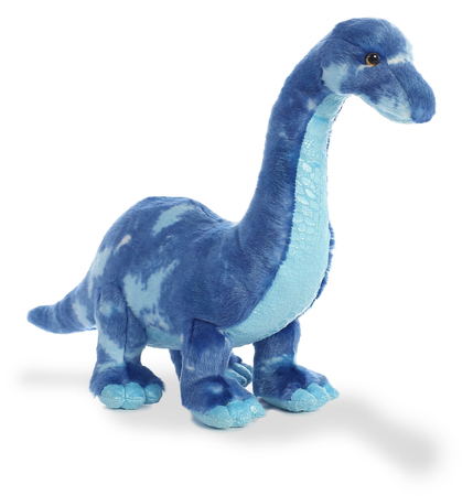 ZWIERZAKI: Aurora World, Maskotka pluszowy dinozaur Brachiosaurus, 40 cm