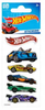 StickerBoo, Naklejki, zestaw naklejek z samochodami Hot Wheels, 1 mini arkusz, 6 naklejek