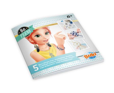 Buki Be Teens, Zestaw kreatywny - Biżuteria Łapacz snów BE114