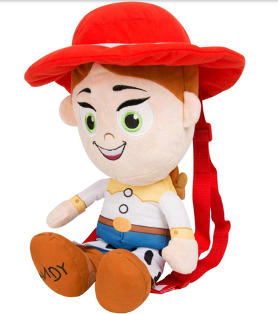 Toy Story, Plecaczek pluszowy dla dziecka, Kowbojka Jessie