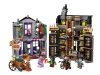 Klocki Lego Harry Potter 76439 Sklepy Ollivandera i Madame Malkin, 744 elementy, super prezent dla fana serii, dla dzieci 8+