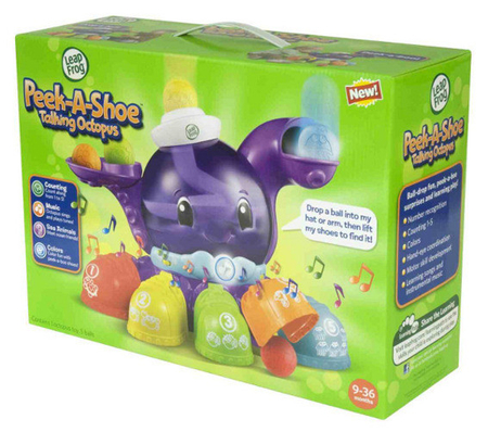 Ośmiornica muzyczna, LeapFrog