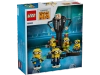 Klocki Lego Minionki 75582 Despicable Me 4 Gru i minionki z klocków, 839 el., duża figurka Gru i 5 figurek mjinionków, wiek dziecka 9+