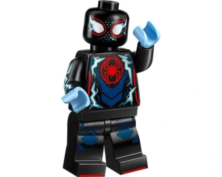 Klocki Lego Minifigures 71050 Spider-Man: Poprzez multiwersum, figurka 1 Miles Morales