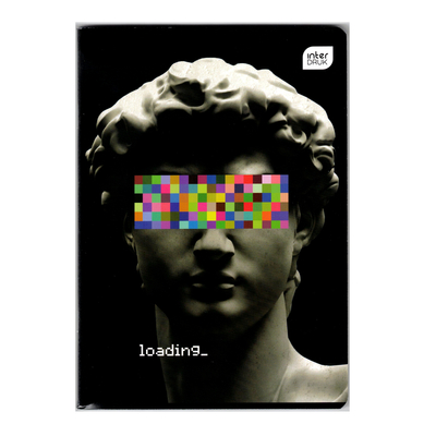 Zeszyt A5 60-kartkowy w szeroką linię, Dla chłopca, Piksele