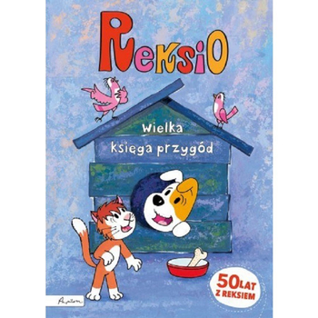 Reksio, książka Wielka księga przygód