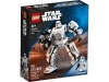 Klocki Lego Star Wars 75370 Mech Szturmowca, 138 elementów, mini figurka Szturmowiec z mechem, super prezent dla miłośników Gwiezdnych Wojen, oryginalne klocki Lego, wiek dziecka 6+