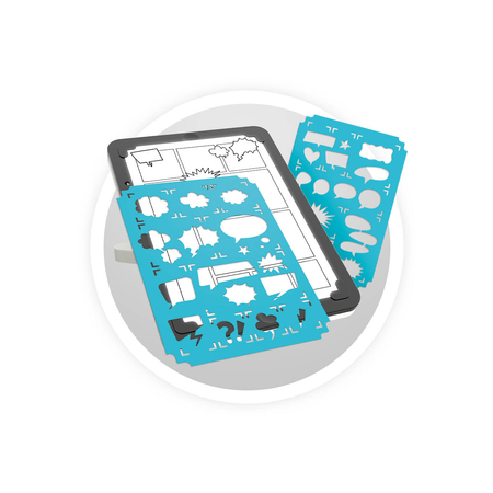 Buki France, Professional Studio, zabawka kreatywna, Podświetlany pad do rysowania 3-w-1, 5432 