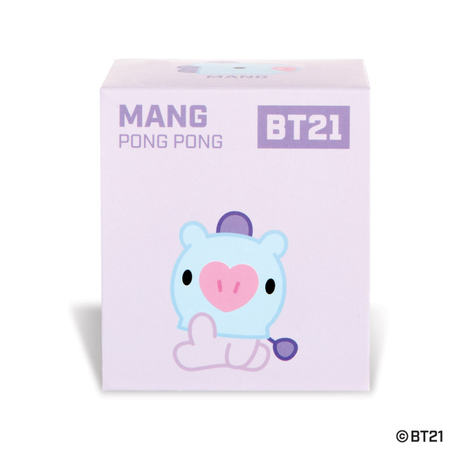 Aurora World, BT21, Maskotka z pluszu Mang, 8 cm