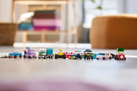 Klocki Lego Classic 11036 Kreatywne pojazdy, 900 elementów, oryginalne klocki, dla dzieci 5+, super pomysł na prezent
