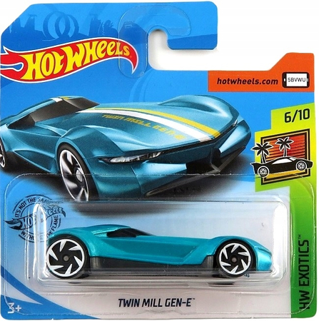 Hot Wheels, Autko resorak Twin Mill Gen-E, seria Exotics
