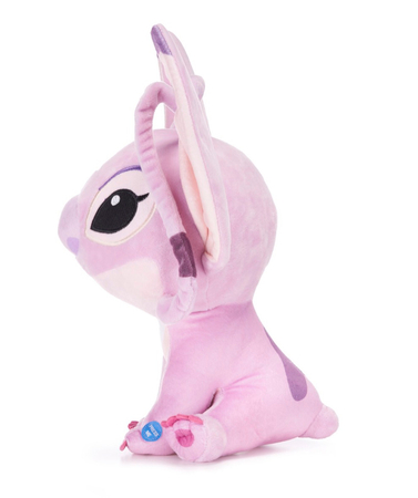 Posh Paws, Lilo i Stitch, Maskotka pluszowa Angel z dźwiękami 28 cm, miły plusz, oryginalna zabawka dla dziecka w wieku 1+