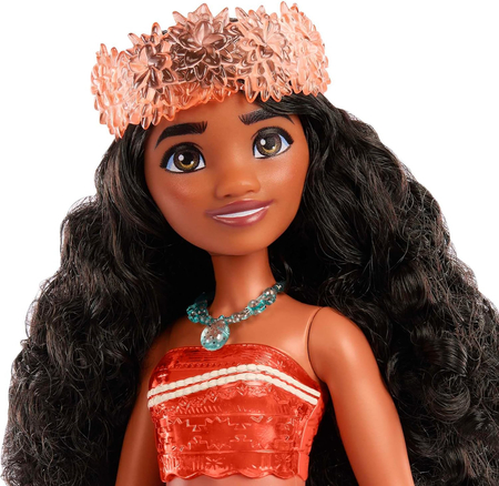 Księżniczki Disneya, Moana Vaiana, lalka 29 cm, oryginalna od Mattel