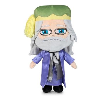 Harry Potter, Maskotka pluszowa Profesor Dumbledore, 21 cm, miły plusz, seria Wizarding World, zabawka oryginalna, na licencji