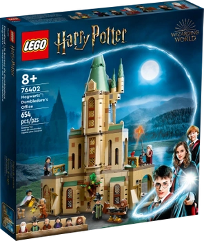 Klocki Lego Harry 76402  Potter Komnata Dumbledore’a w Hogwarcie, 654 elementy, 6 figurek, oryginalne kocki, duży zestaw, wiek dziecka 8 lat+