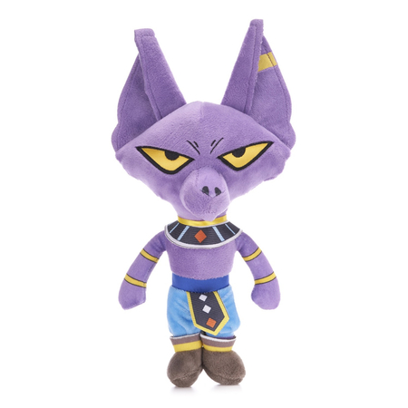 Dragon Ball Super, Maskotka pluszowa Beerus 31 cm, bardzo miły plusz, 0+