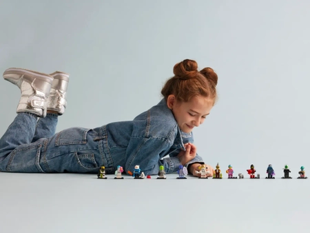 Klocki Lego Minifigures 71046 Kosmos, jedna mini figurka w zestawie, 26 seria, 12 różnych figurek do zebrania, zabawka dla dzieci w wieku 5 lat+