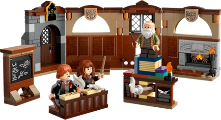 Klocki Lego Harry Potter 76442 Zamek Hogwart: Zajęcia z zaklęć i uroków, 204 el. wiek dziecka 8+