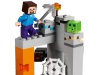 Klocki Lego Minecraft 21166 Opuszczona kopalnia, 248 el., figurki Steve, zombie, pająk, zestaw, oryginalne klocki z gry, wiek dziecka 7+