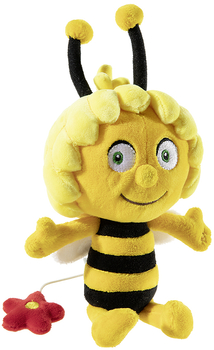 Pluszowa Pszczółka Maja z bajkową melodyjką 22 cm